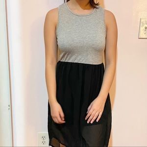 Forever 21 Grey/Black dress